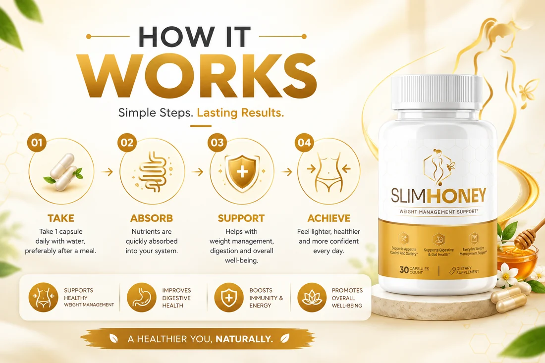 SlimHoney how it works overview